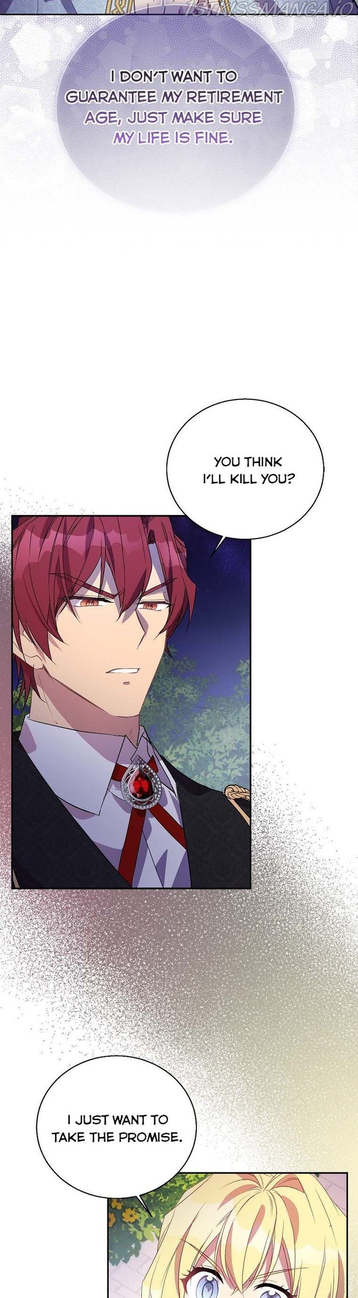 I’M A Fake Saintess But The Gods Are Obsessed Chapter 17 - Page 27 in English