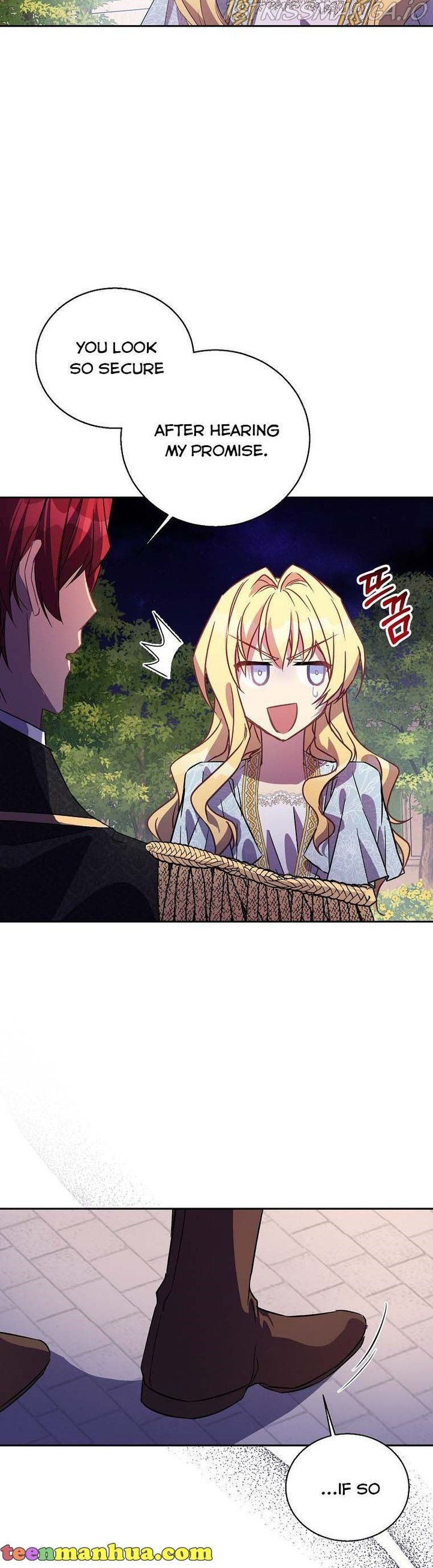 I’M A Fake Saintess But The Gods Are Obsessed Chapter 17 - Page 30 in English