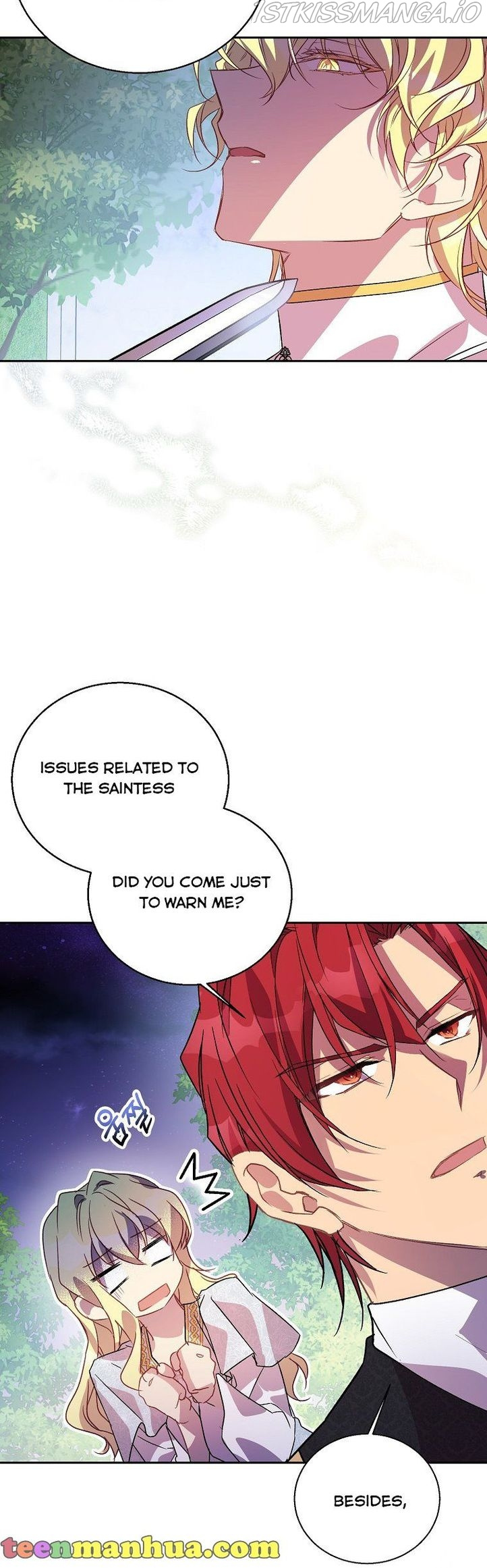 I’M A Fake Saintess But The Gods Are Obsessed Chapter 18 - Page 13 in English