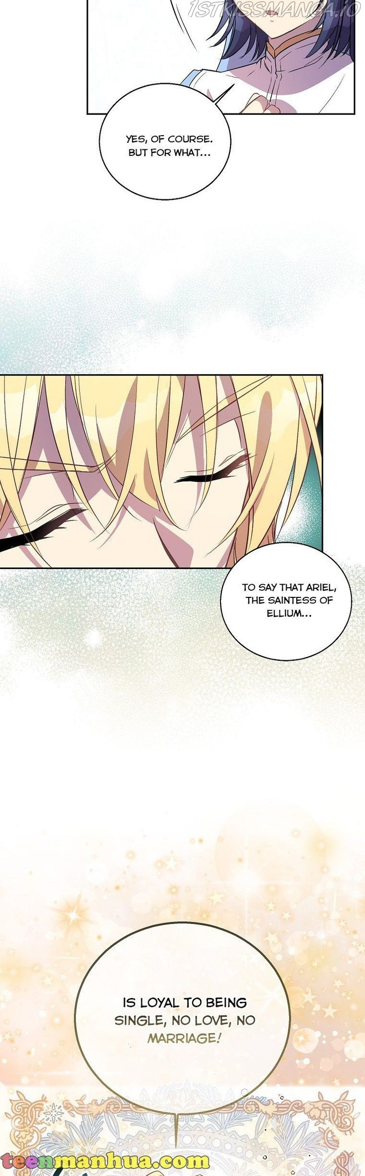 I’M A Fake Saintess But The Gods Are Obsessed Chapter 18 - Page 32 in English