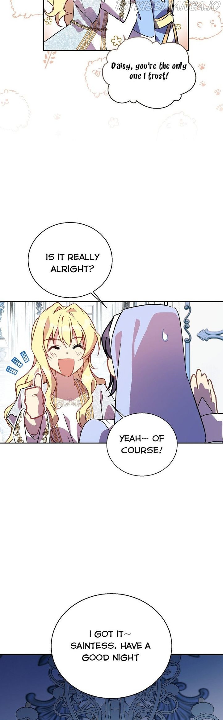 I’M A Fake Saintess But The Gods Are Obsessed Chapter 18 - Page 36 in English