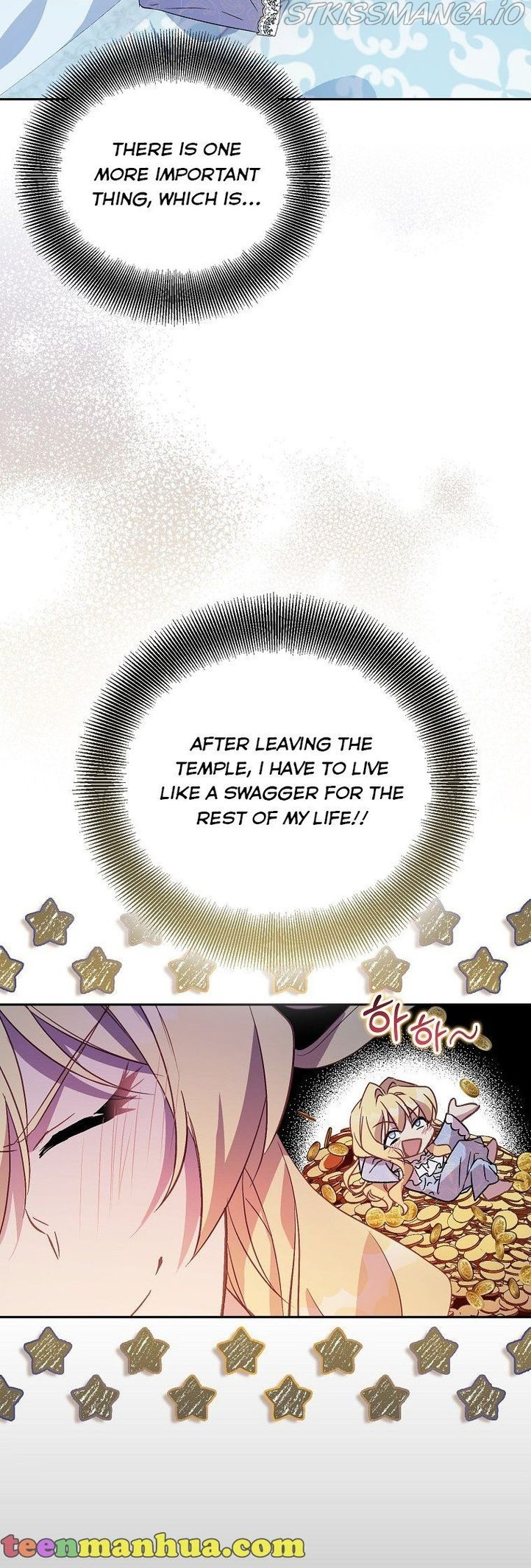 I’M A Fake Saintess But The Gods Are Obsessed Chapter 18 - Page 38 in English