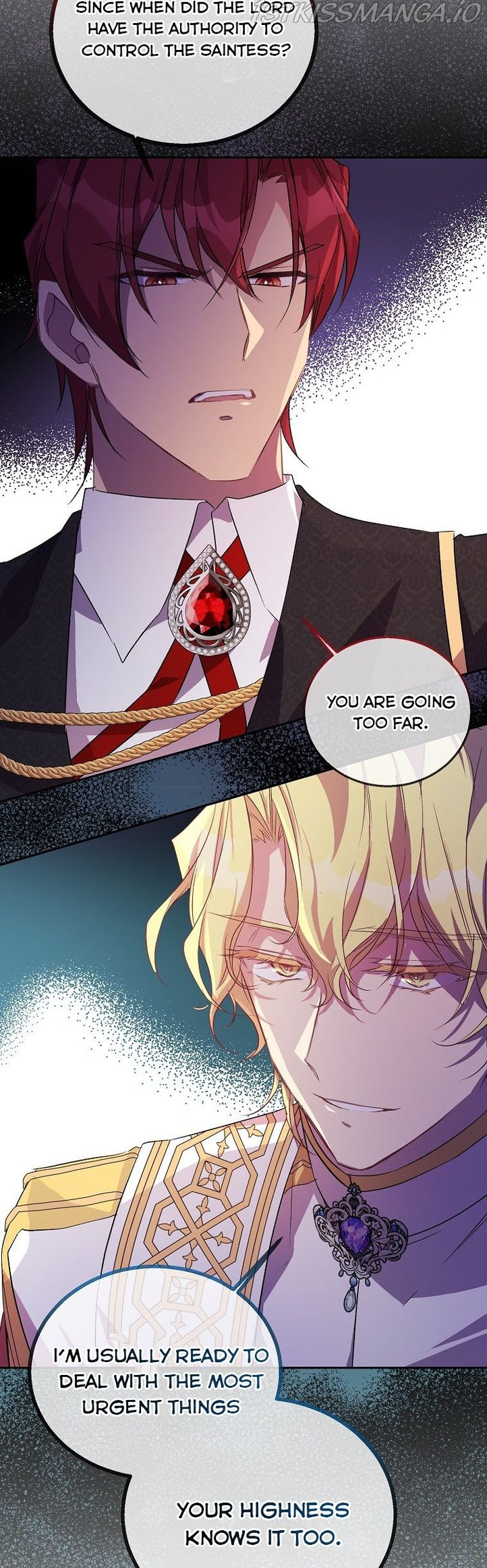 I’M A Fake Saintess But The Gods Are Obsessed Chapter 18 - Page 9 in English