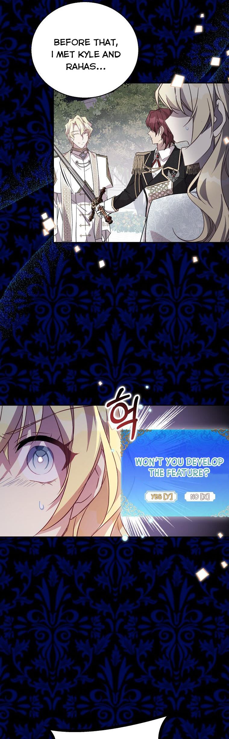I’M A Fake Saintess But The Gods Are Obsessed Chapter 19 - Page 21 in English