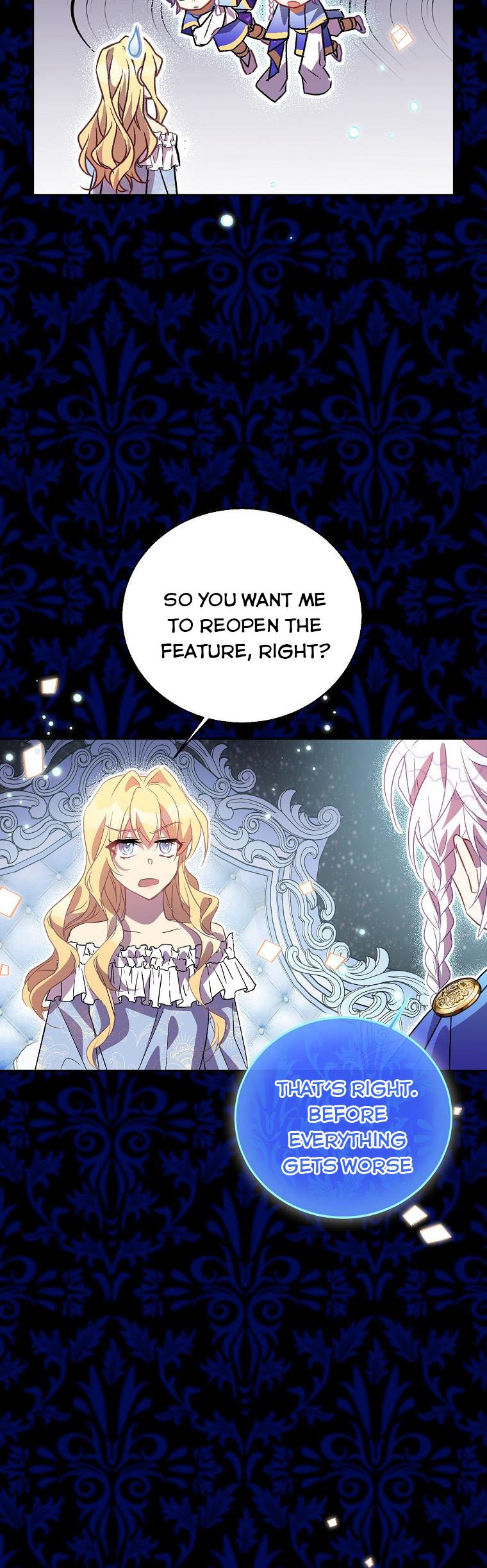 I’M A Fake Saintess But The Gods Are Obsessed Chapter 19 - Page 24 in English