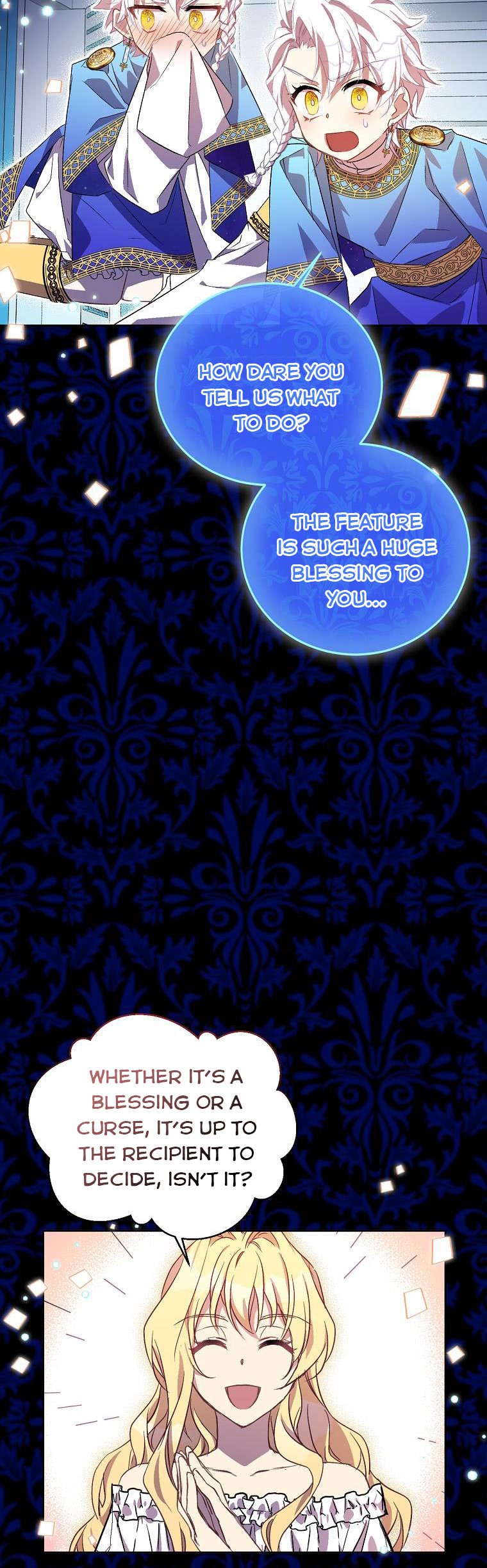 I’M A Fake Saintess But The Gods Are Obsessed Chapter 19 - Page 28 in English