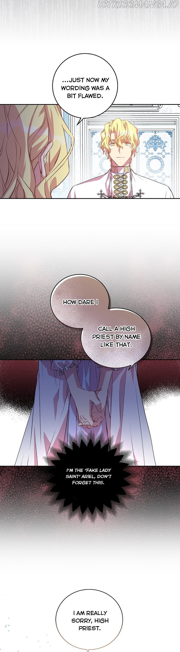 I’M A Fake Saintess But The Gods Are Obsessed Chapter 2 - Page 11 in English
