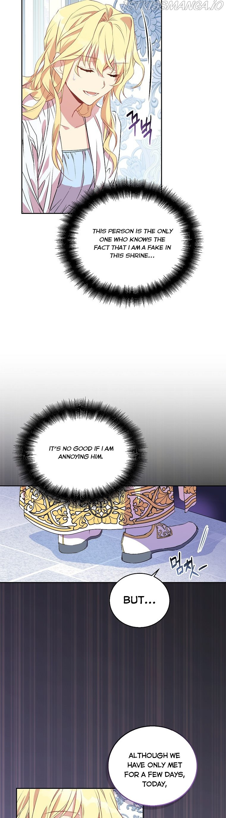 I’M A Fake Saintess But The Gods Are Obsessed Chapter 2 - Page 18 in English