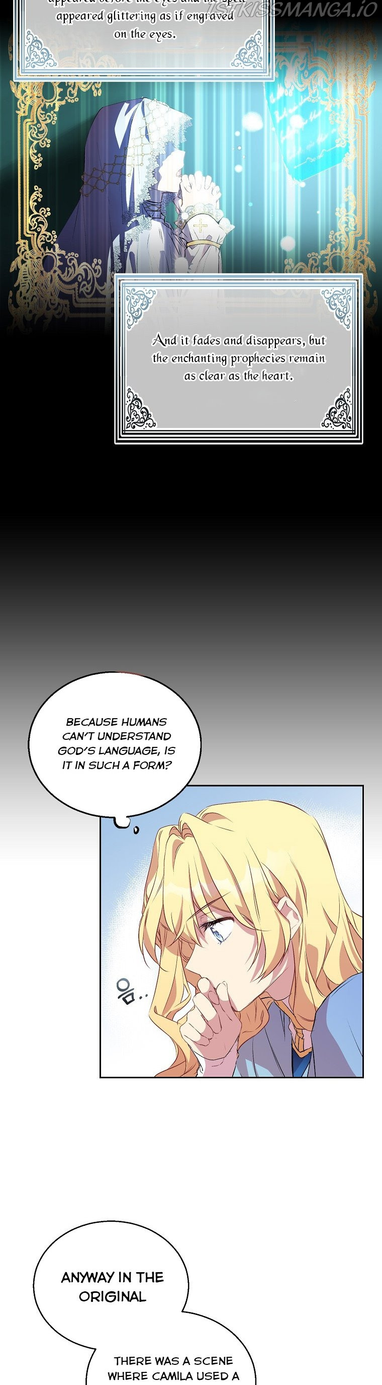 I’M A Fake Saintess But The Gods Are Obsessed Chapter 2 - Page 28 in English
