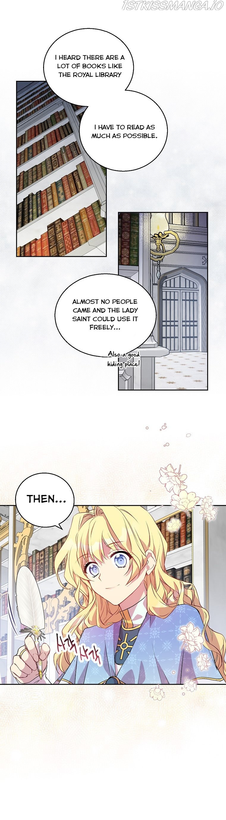 I’M A Fake Saintess But The Gods Are Obsessed Chapter 2 - Page 30 in English