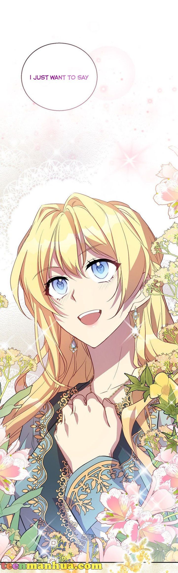 I’M A Fake Saintess But The Gods Are Obsessed Chapter 20 - Page 11 in English