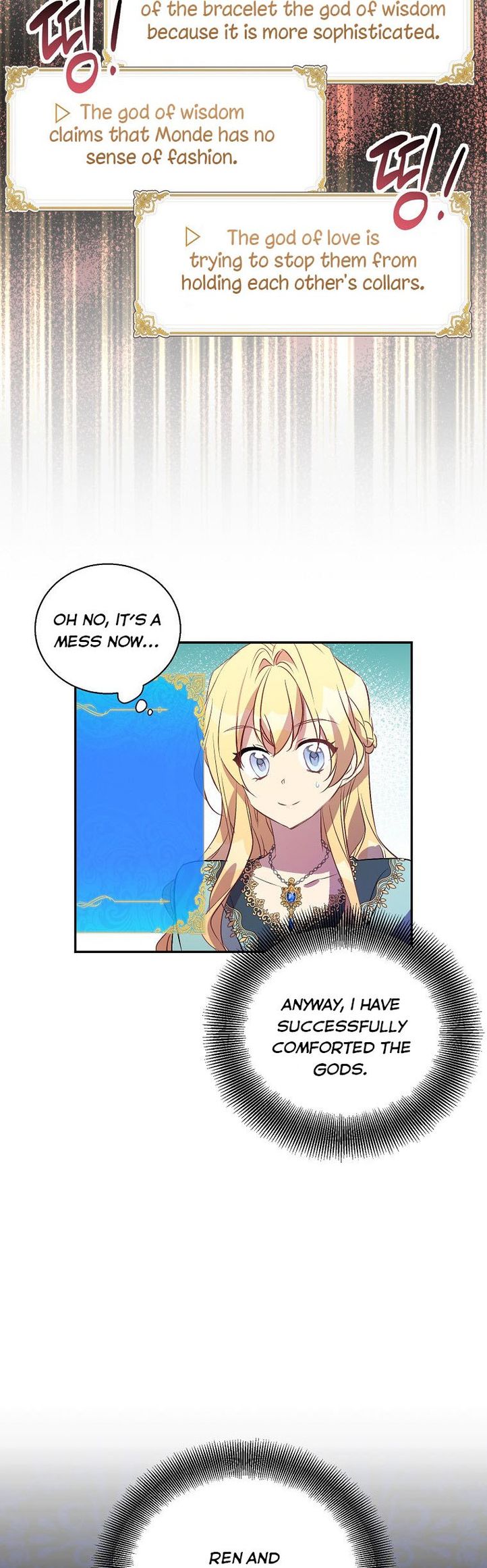 I’M A Fake Saintess But The Gods Are Obsessed Chapter 20 - Page 16 in English