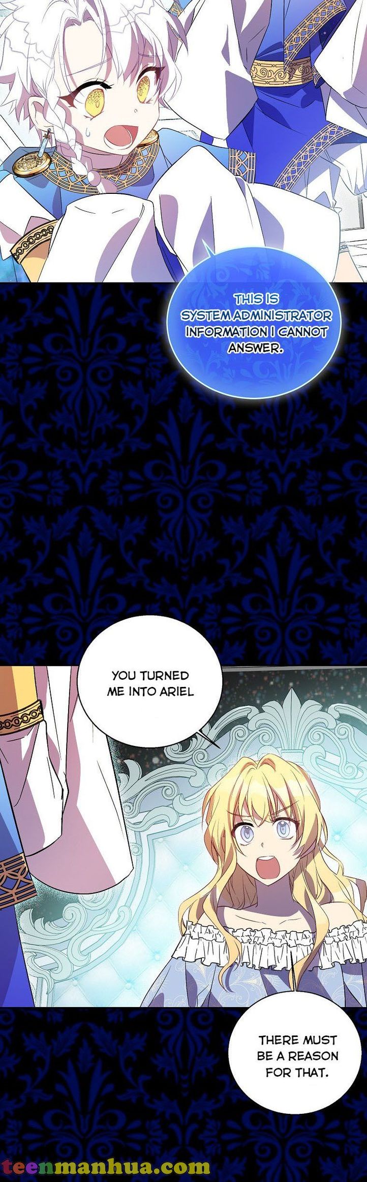 I’M A Fake Saintess But The Gods Are Obsessed Chapter 20 - Page 18 in English