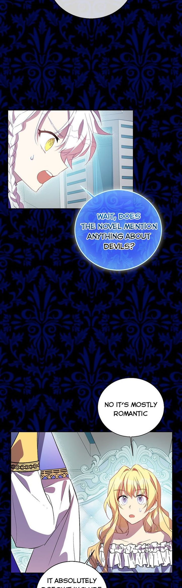 I’M A Fake Saintess But The Gods Are Obsessed Chapter 20 - Page 23 in English