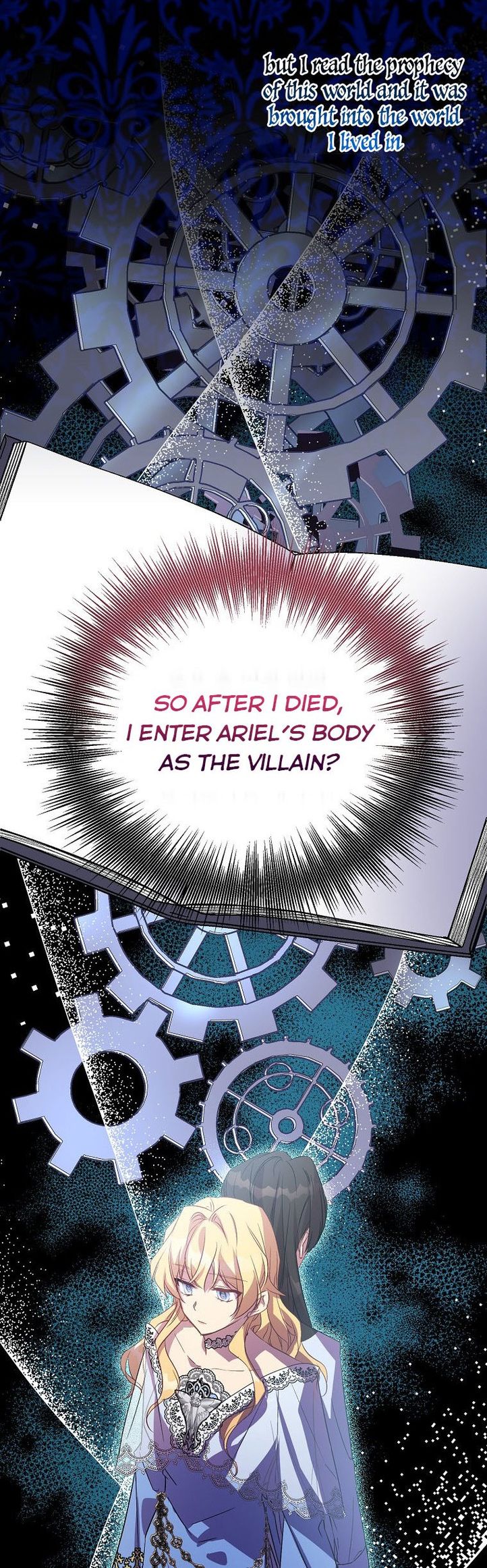 I’M A Fake Saintess But The Gods Are Obsessed Chapter 20 - Page 27 in English