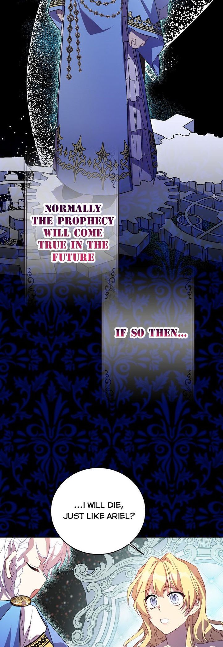 I’M A Fake Saintess But The Gods Are Obsessed Chapter 20 - Page 28 in English