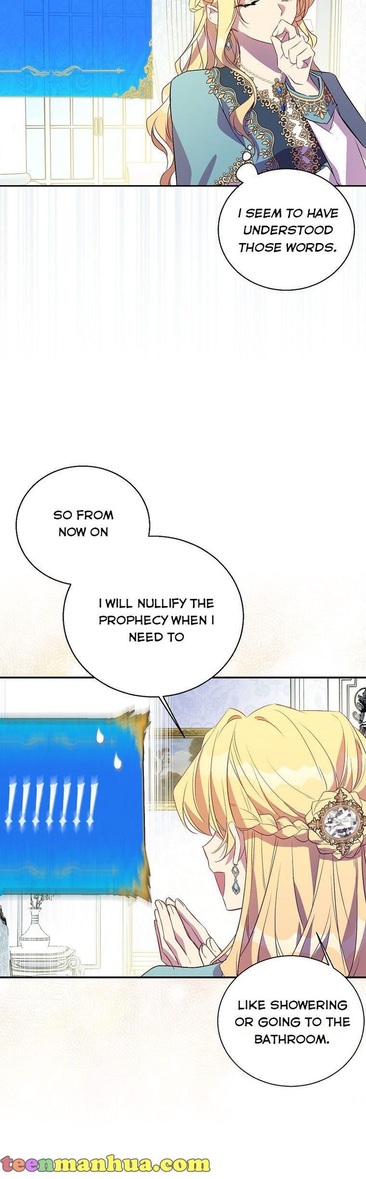 I’M A Fake Saintess But The Gods Are Obsessed Chapter 20 - Page 3 in English