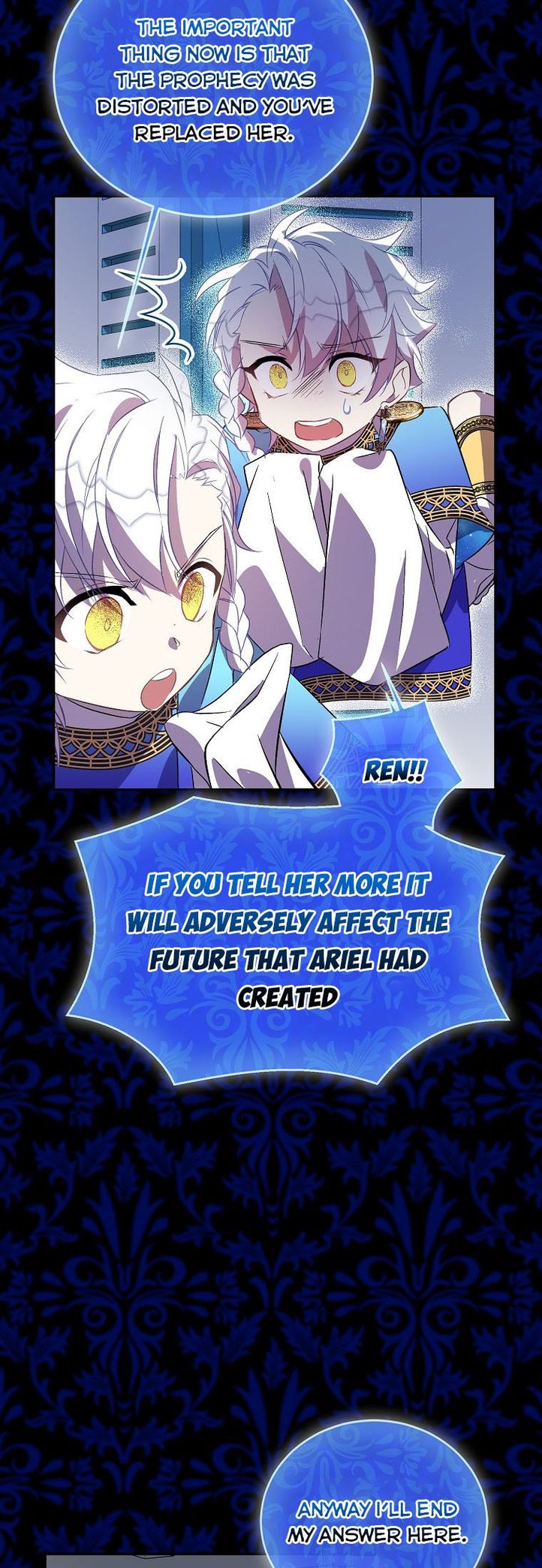 I’M A Fake Saintess But The Gods Are Obsessed Chapter 20 - Page 33 in English