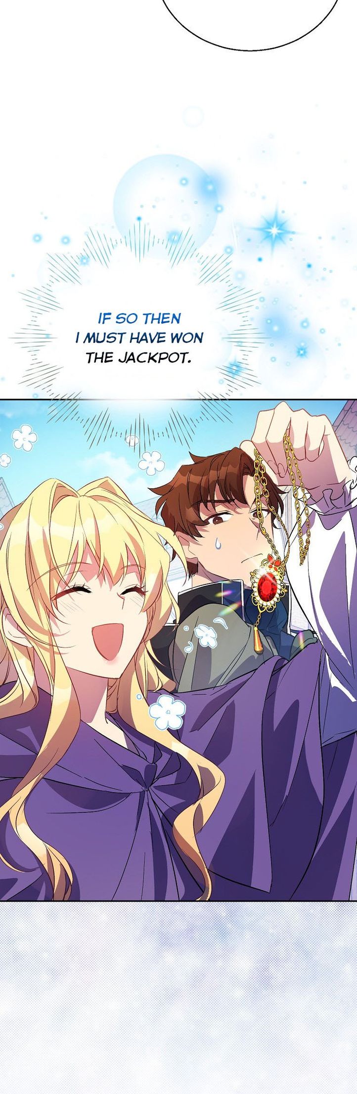 I’M A Fake Saintess But The Gods Are Obsessed Chapter 20 - Page 41 in English