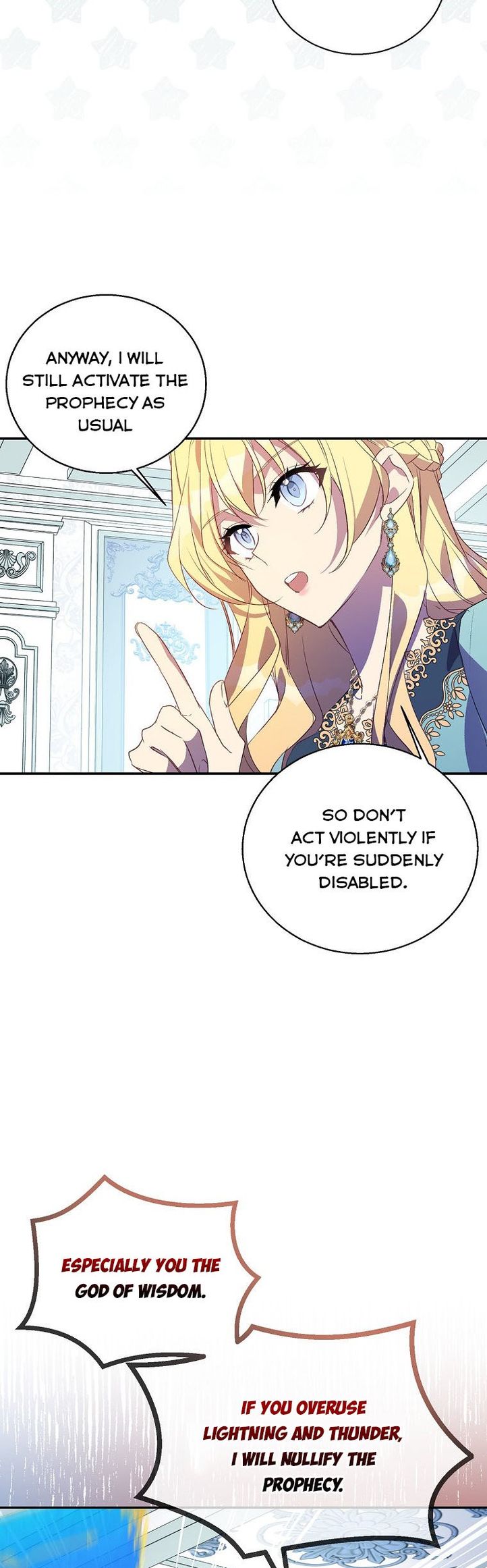 I’M A Fake Saintess But The Gods Are Obsessed Chapter 20 - Page 5 in English