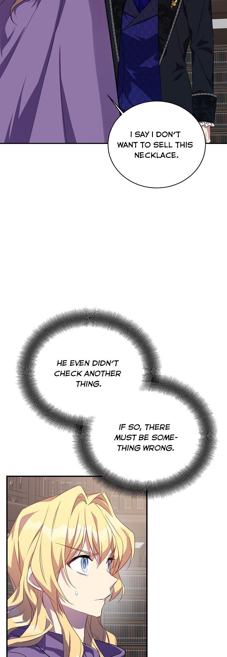I’M A Fake Saintess But The Gods Are Obsessed Chapter 21 - Page 23 in English