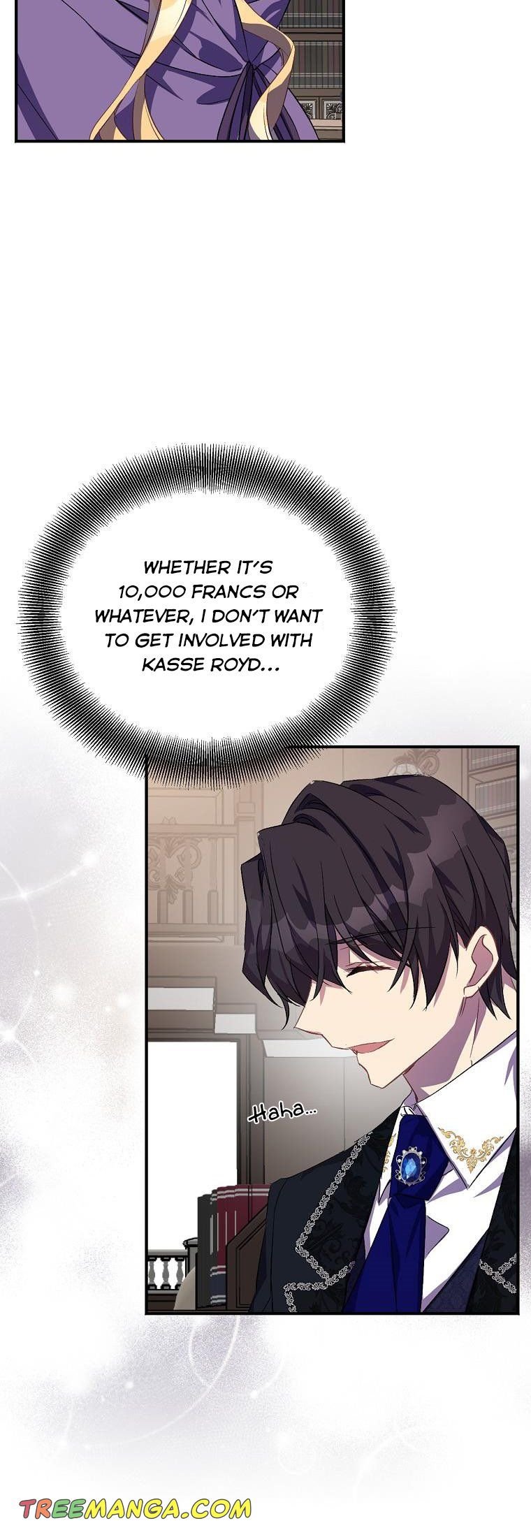 I’M A Fake Saintess But The Gods Are Obsessed Chapter 21 - Page 24 in English