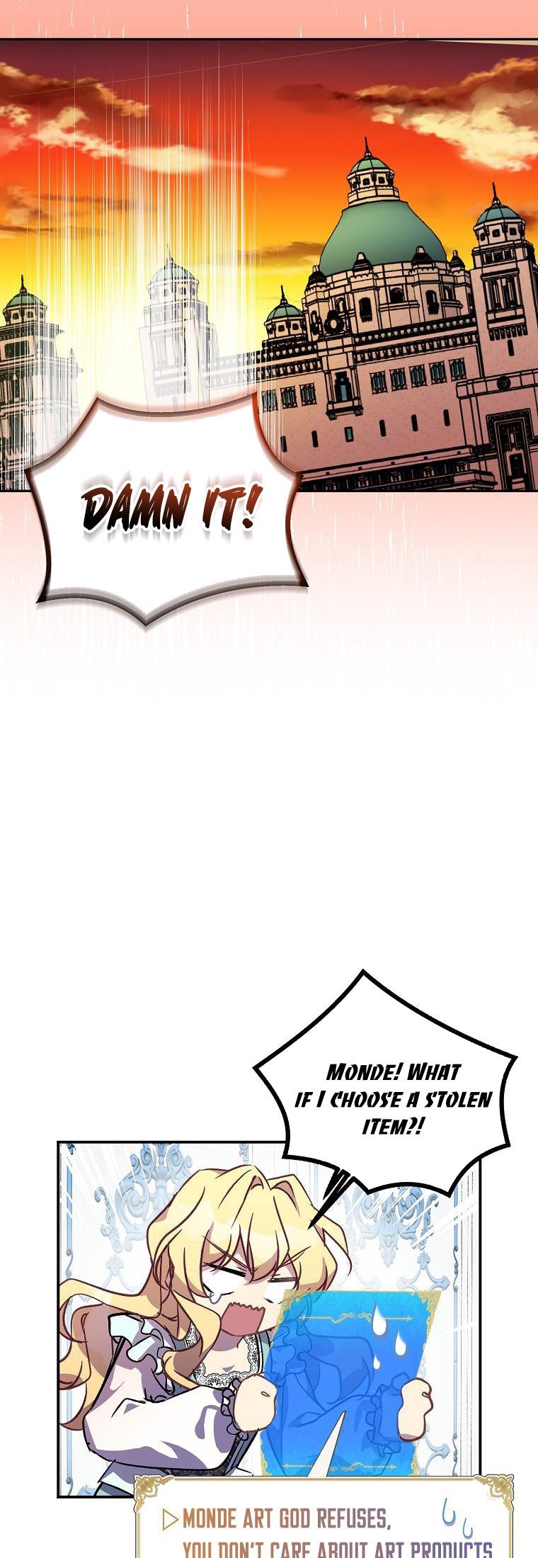 I’M A Fake Saintess But The Gods Are Obsessed Chapter 21 - Page 34 in English