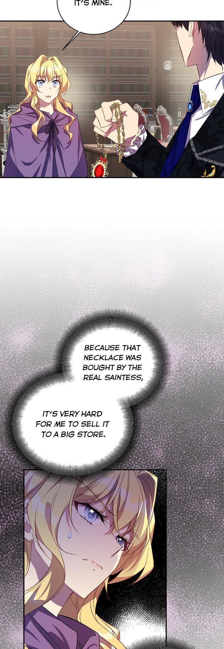 I’M A Fake Saintess But The Gods Are Obsessed Chapter 21 - Page 7 in English