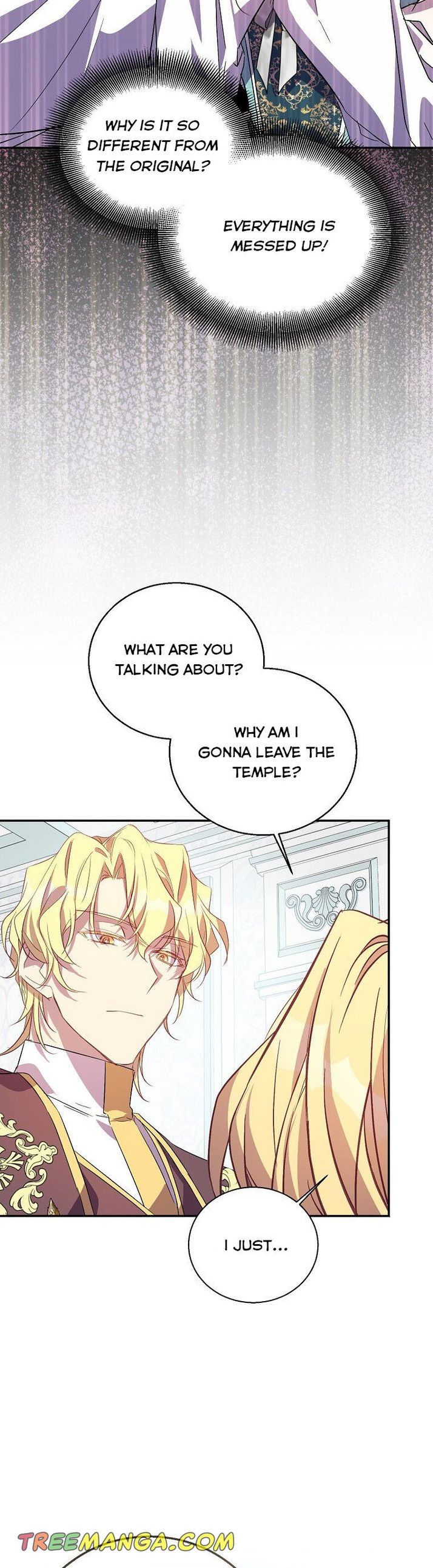 I’M A Fake Saintess But The Gods Are Obsessed Chapter 22 - Page 14 in English