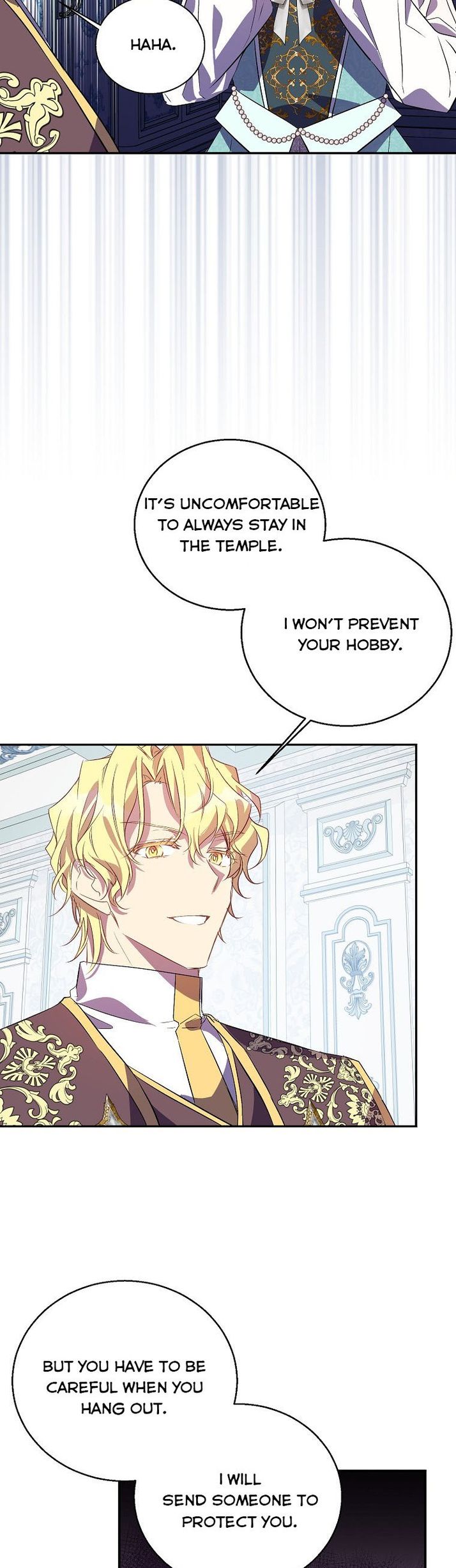 I’M A Fake Saintess But The Gods Are Obsessed Chapter 22 - Page 19 in English
