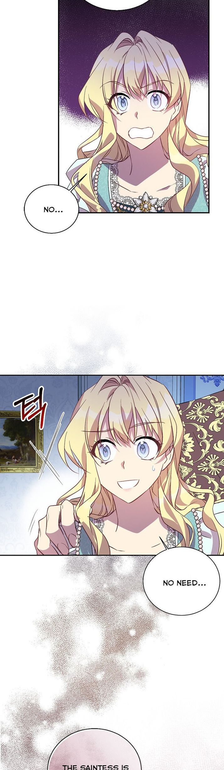 I’M A Fake Saintess But The Gods Are Obsessed Chapter 22 - Page 20 in English