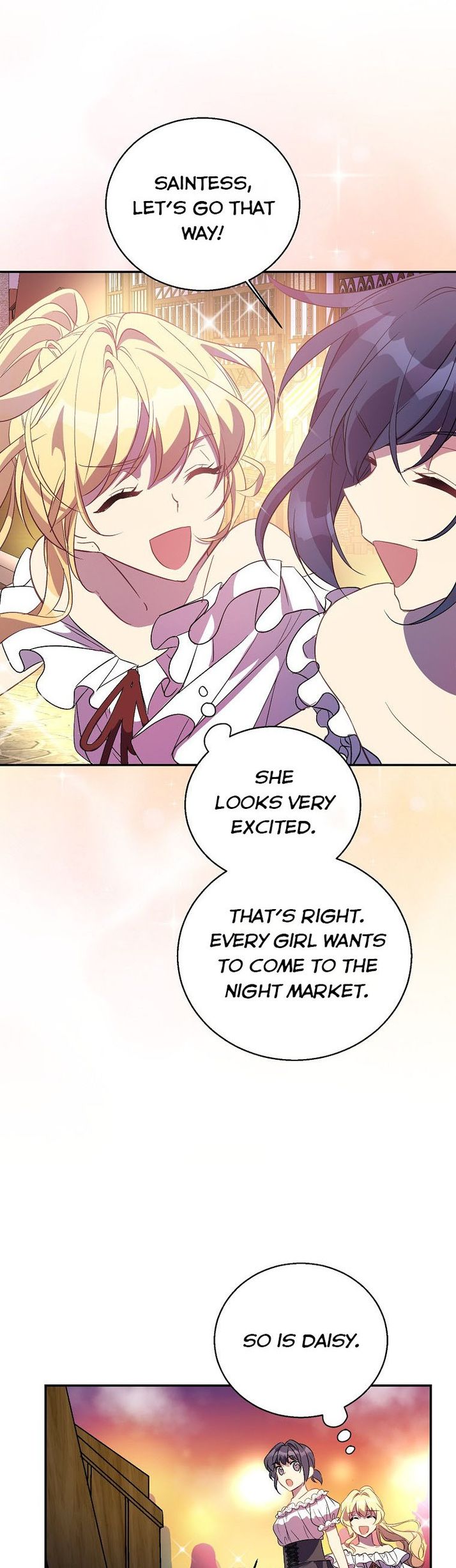 I’M A Fake Saintess But The Gods Are Obsessed Chapter 22 - Page 34 in English