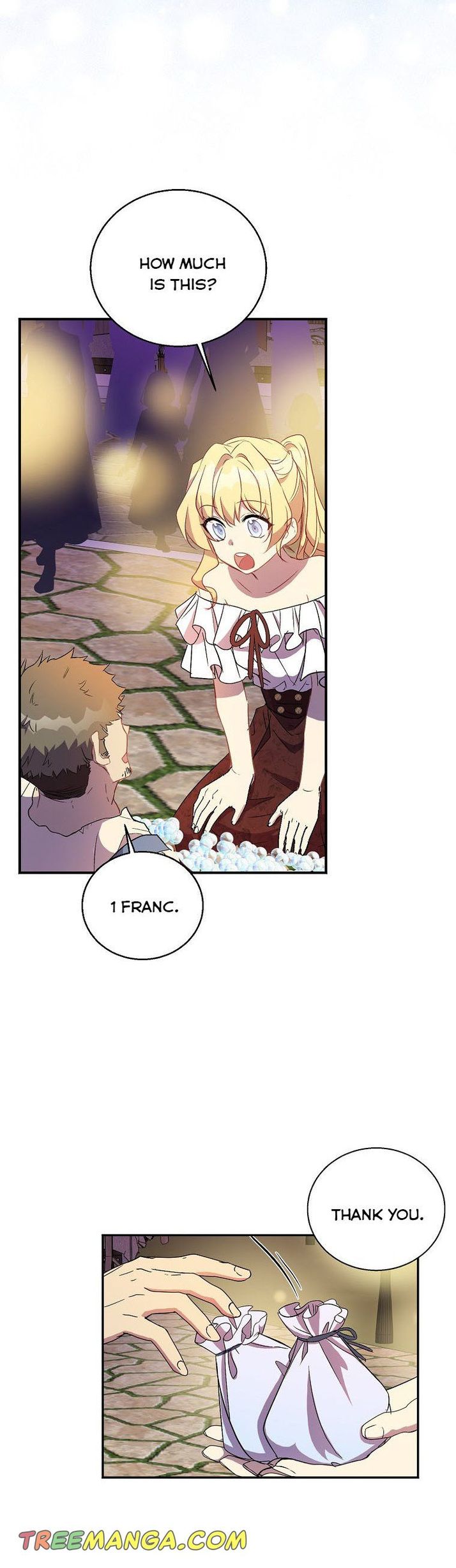 I’M A Fake Saintess But The Gods Are Obsessed Chapter 22 - Page 36 in English