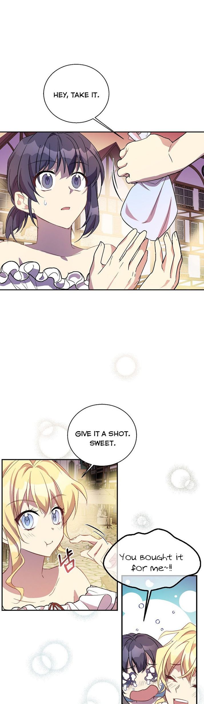 I’M A Fake Saintess But The Gods Are Obsessed Chapter 22 - Page 37 in English