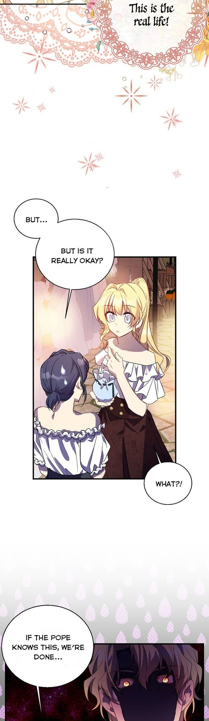 I’M A Fake Saintess But The Gods Are Obsessed Chapter 22 - Page 39 in English