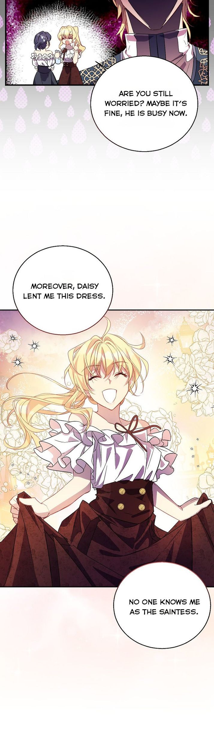 I’M A Fake Saintess But The Gods Are Obsessed Chapter 22 - Page 40 in English