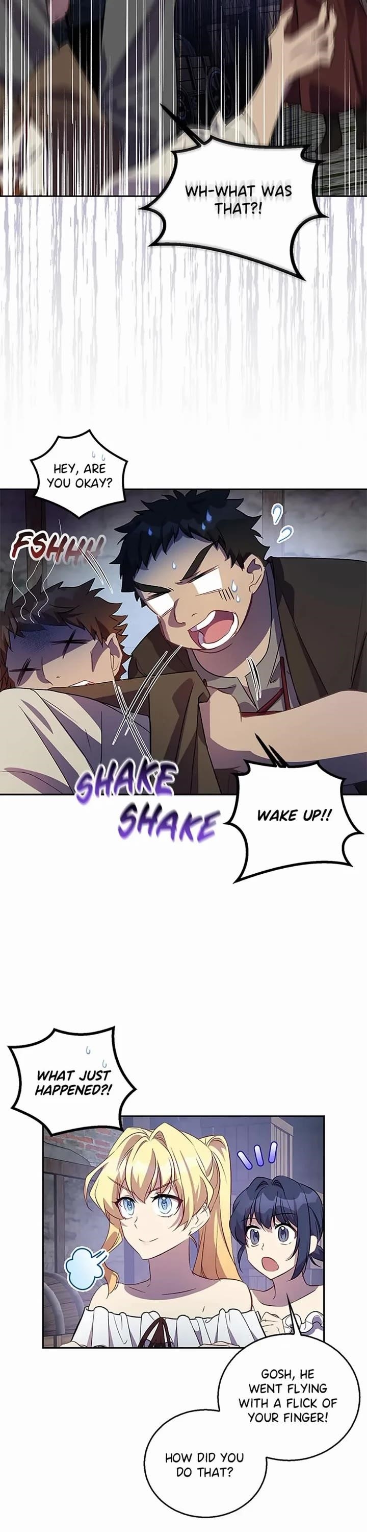 I’M A Fake Saintess But The Gods Are Obsessed Chapter 23 - Page 11 in English