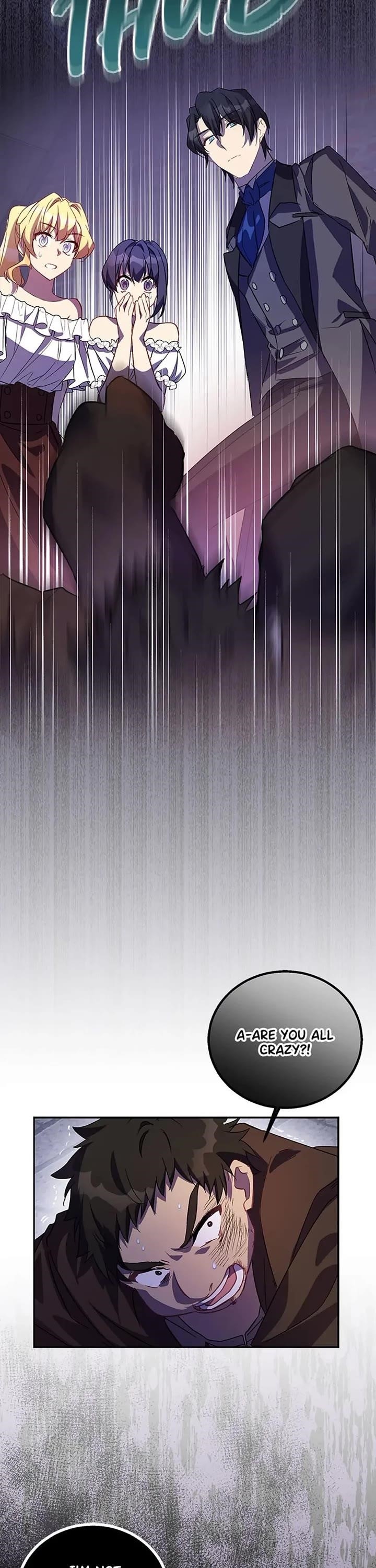 I’M A Fake Saintess But The Gods Are Obsessed Chapter 23 - Page 17 in English