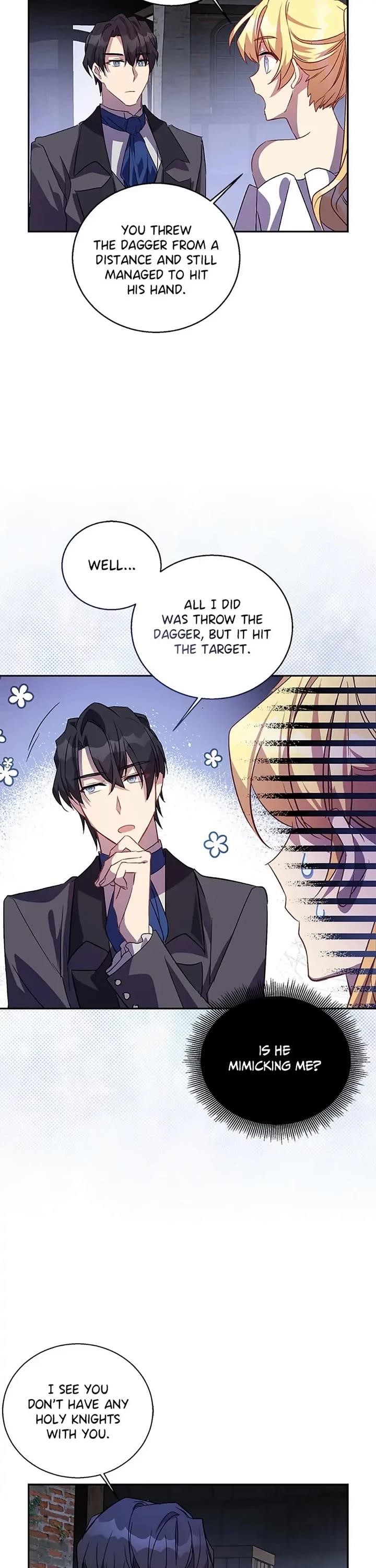 I’M A Fake Saintess But The Gods Are Obsessed Chapter 23 - Page 21 in English