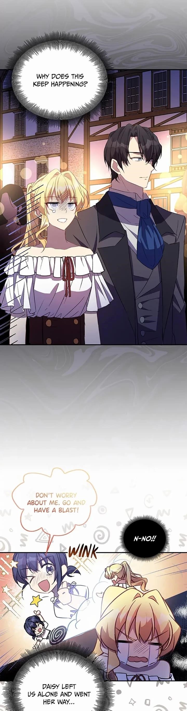 I’M A Fake Saintess But The Gods Are Obsessed Chapter 23 - Page 24 in English