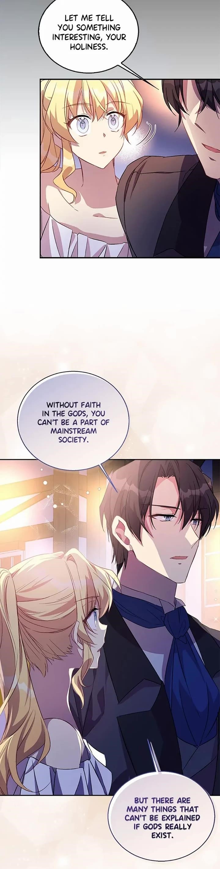I’M A Fake Saintess But The Gods Are Obsessed Chapter 23 - Page 29 in English