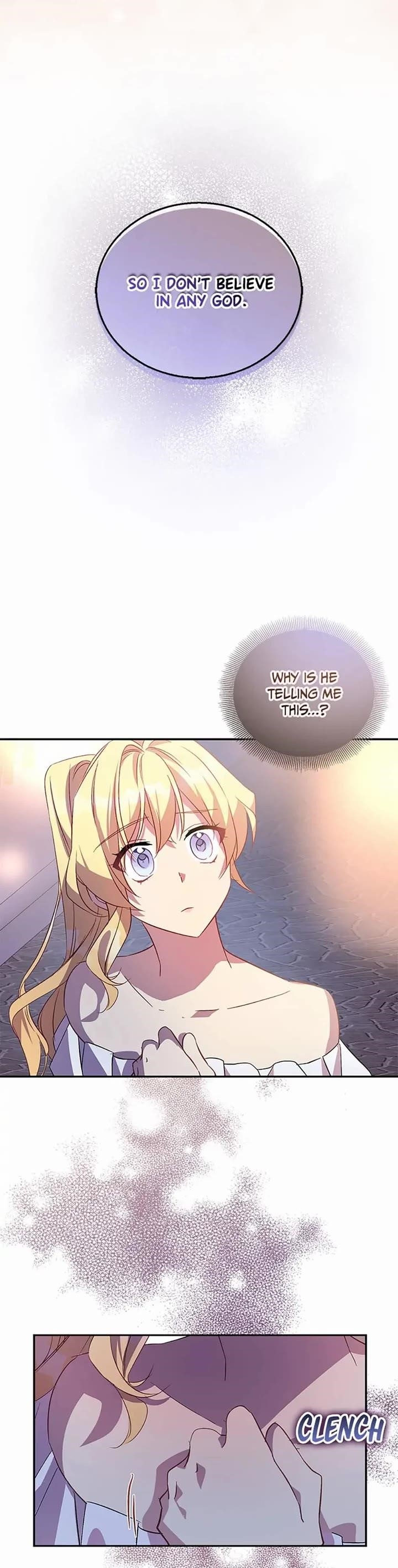 I’M A Fake Saintess But The Gods Are Obsessed Chapter 23 - Page 30 in English