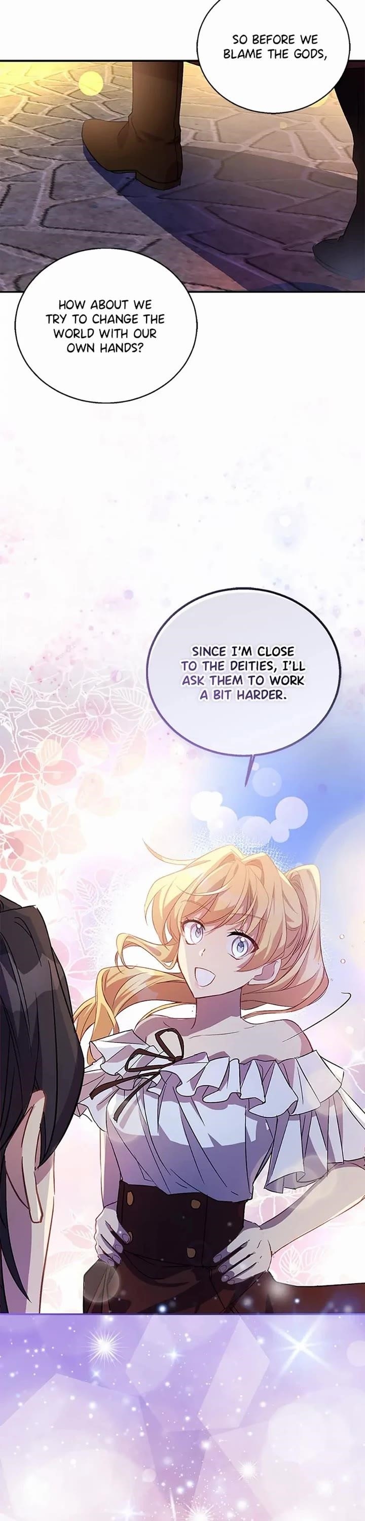 I’M A Fake Saintess But The Gods Are Obsessed Chapter 23 - Page 32 in English