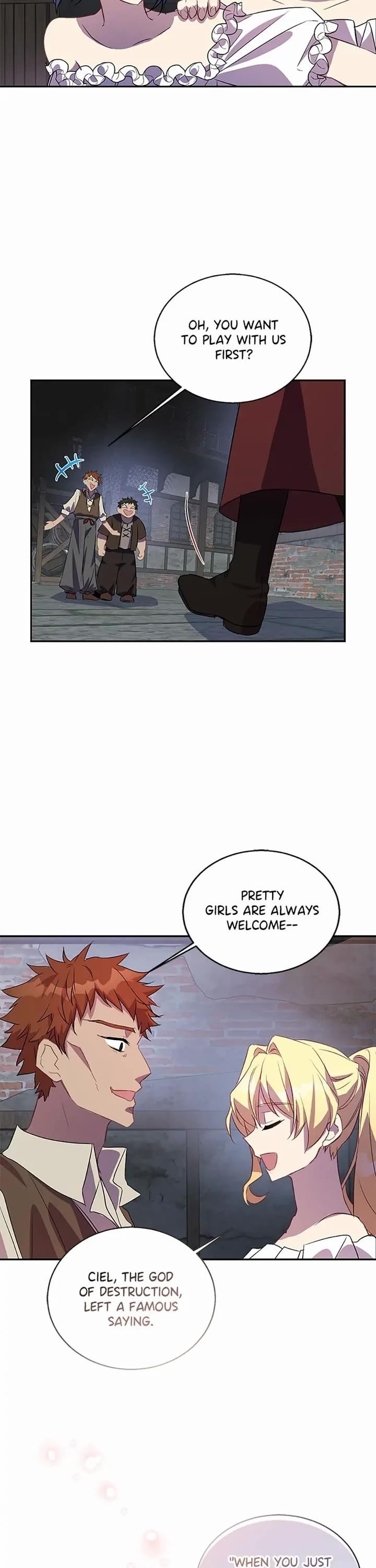 I’M A Fake Saintess But The Gods Are Obsessed Chapter 23 - Page 8 in English
