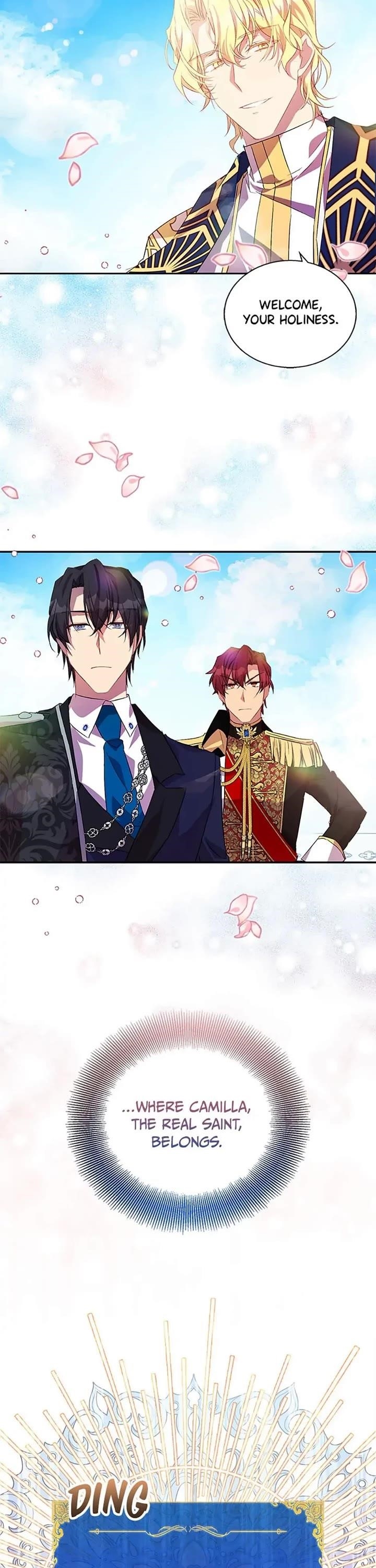 I’M A Fake Saintess But The Gods Are Obsessed Chapter 24 - Page 12 in English