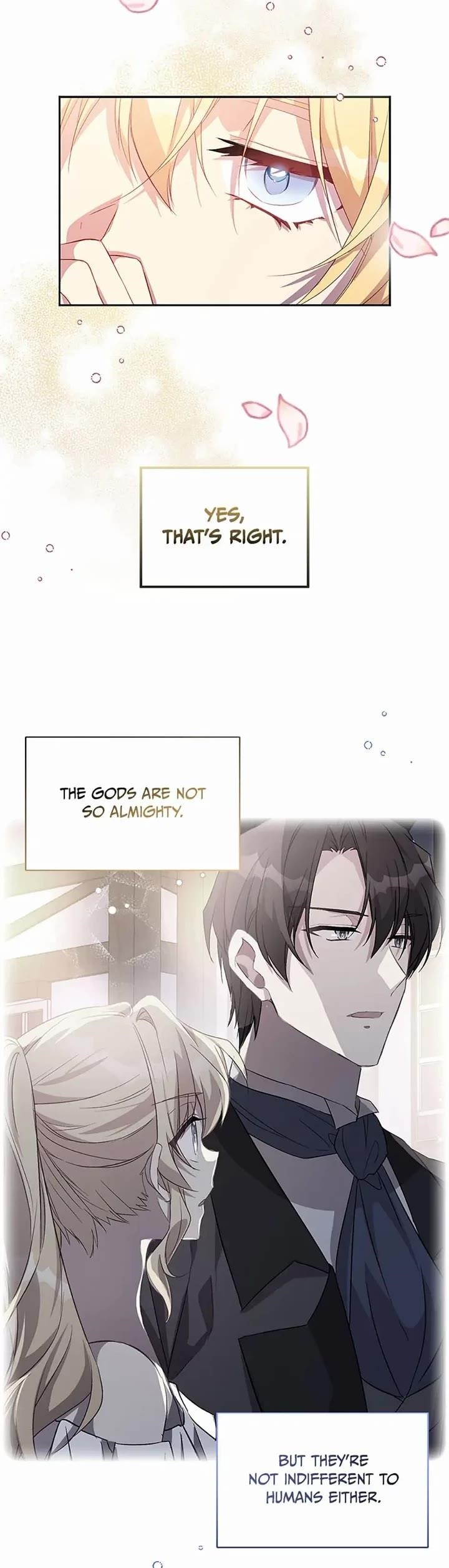 I’M A Fake Saintess But The Gods Are Obsessed Chapter 24 - Page 15 in English