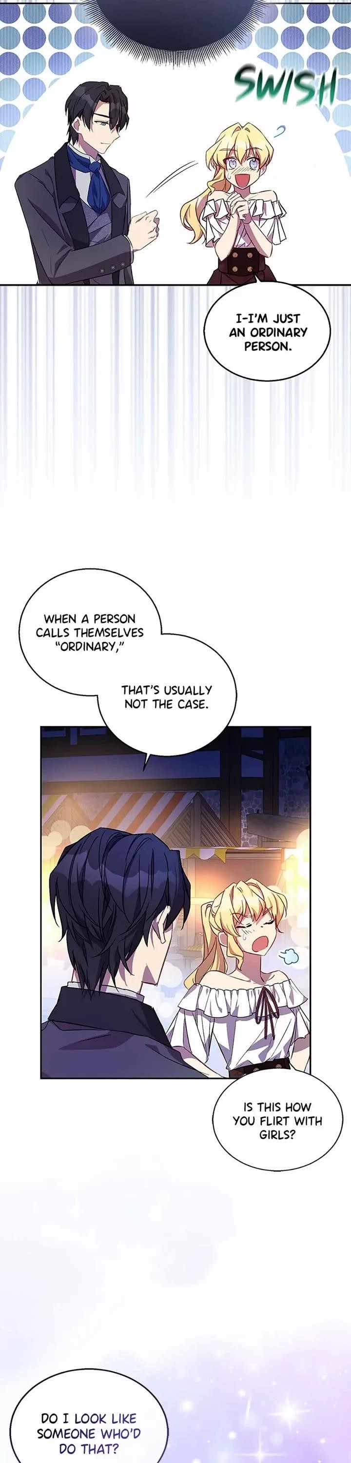 I’M A Fake Saintess But The Gods Are Obsessed Chapter 24 - Page 3 in English