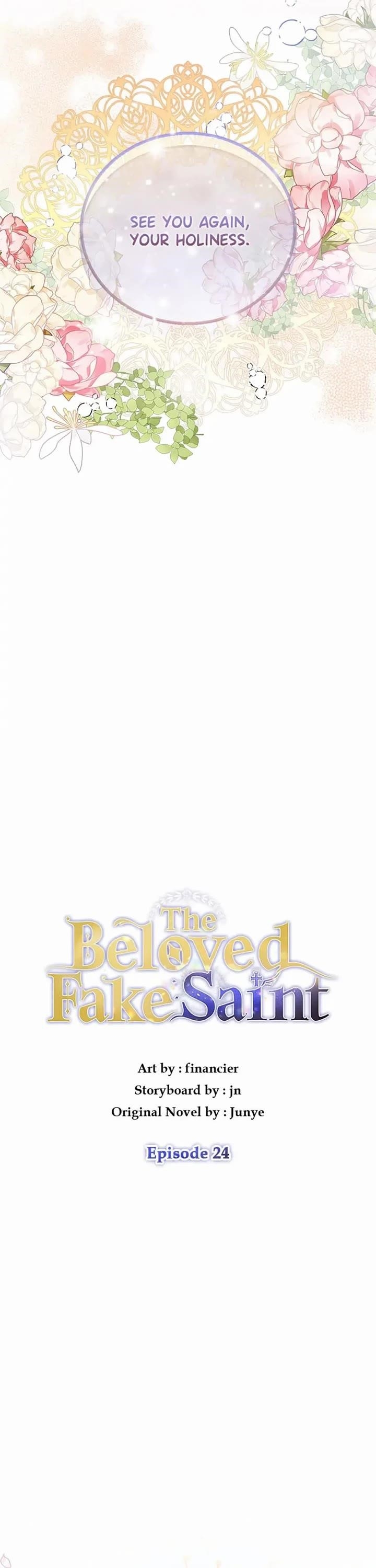 I’M A Fake Saintess But The Gods Are Obsessed Chapter 24 - Page 6 in English
