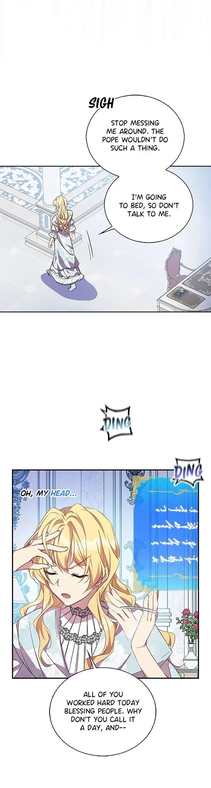 I’M A Fake Saintess But The Gods Are Obsessed Chapter 25 - Page 14 in English