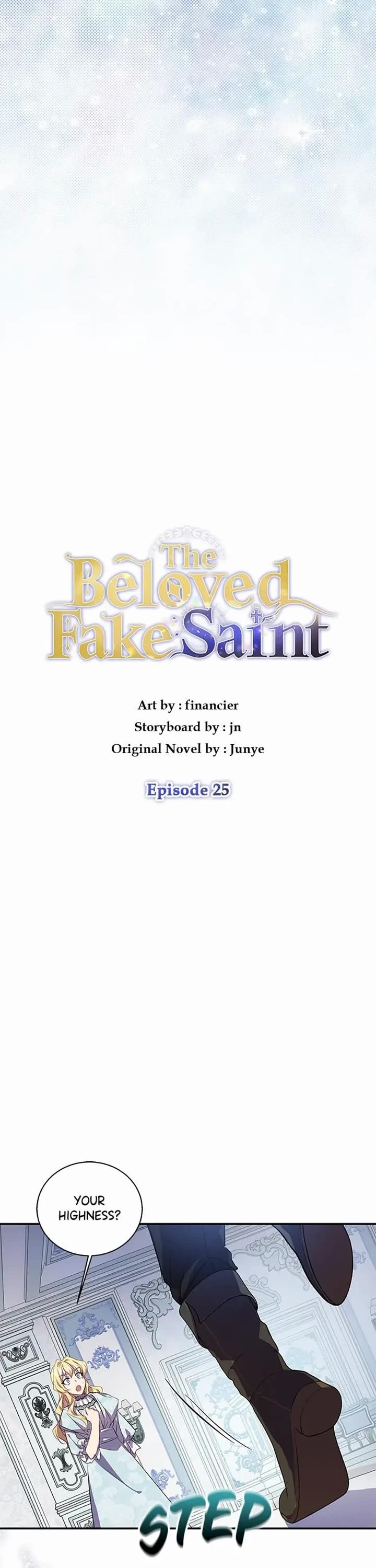 I’M A Fake Saintess But The Gods Are Obsessed Chapter 25 - Page 18 in English